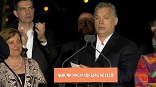 Orbans Sieg sorgt für Streit unter Konservativen in der EU
