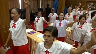 La vuelta al cole para los ancianos de Tailandia
