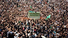 Shi'ite pilgrims