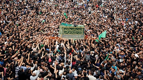 Shi'ite pilgrims