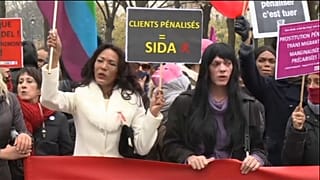 Lei da prostituição agravou precaridade social em França