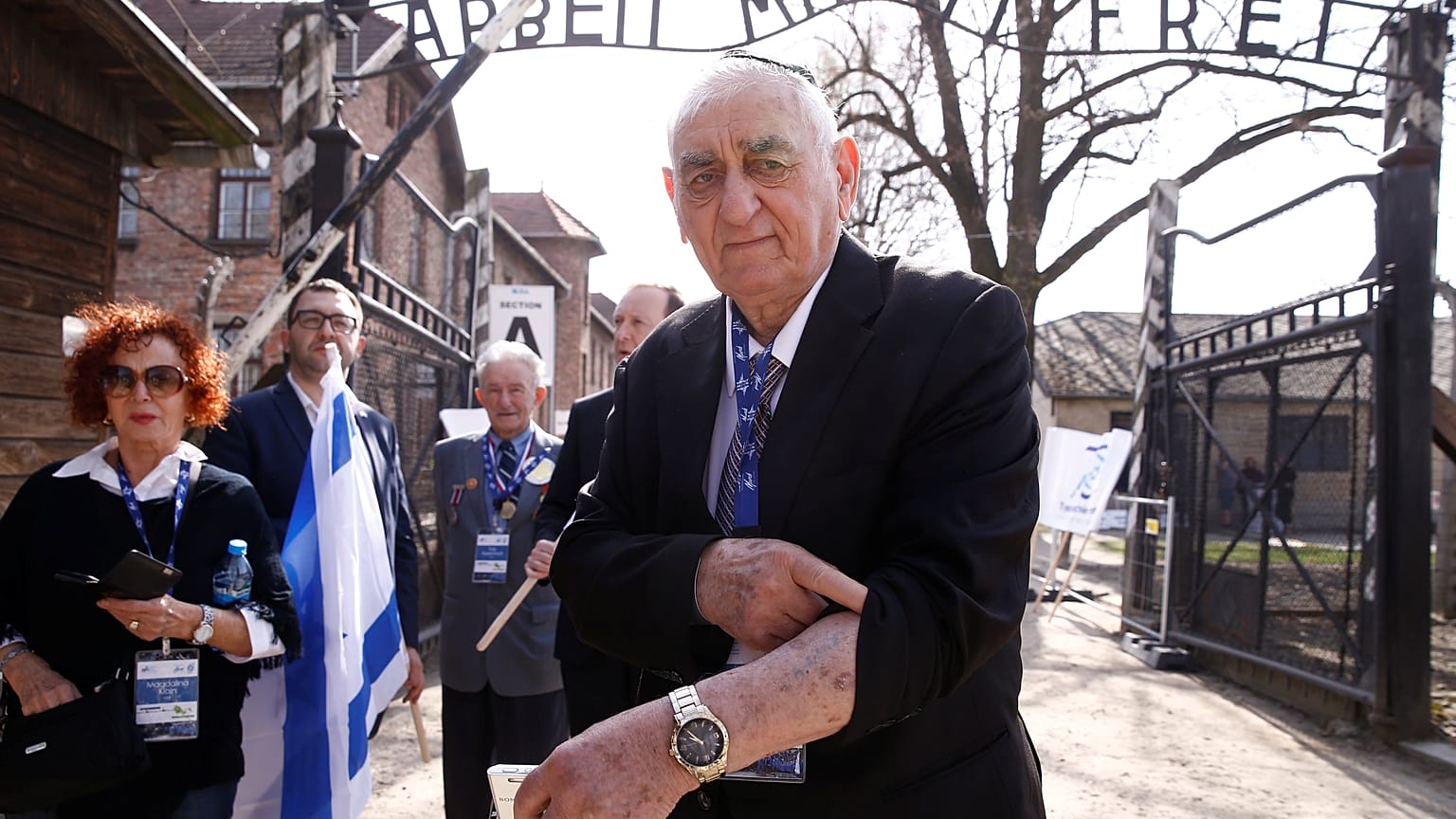 Shoah : la Marche des vivants