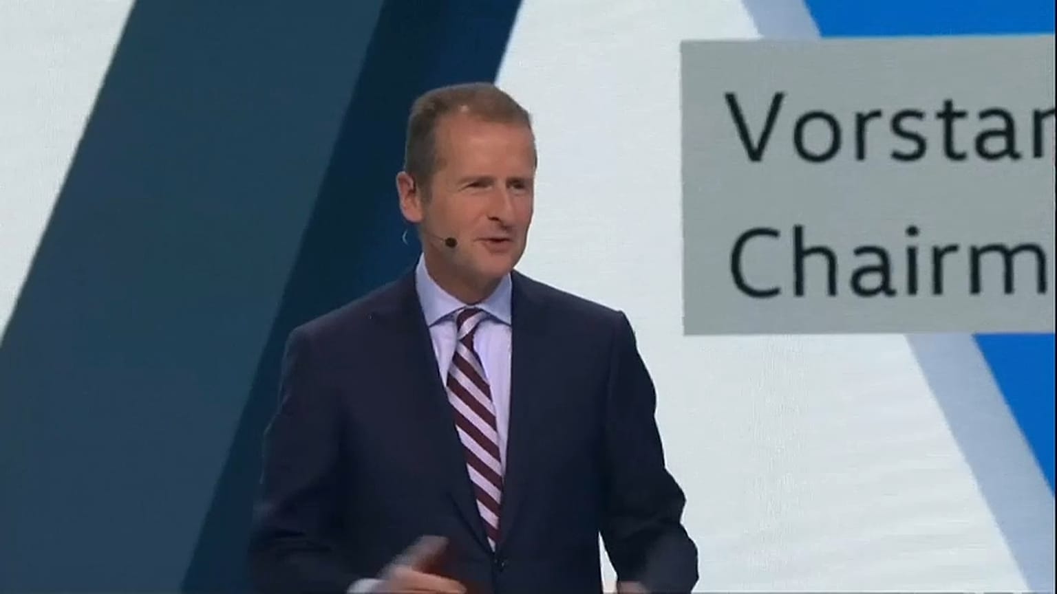 В светлое будущее Volkswagen поведет Херберт Дис