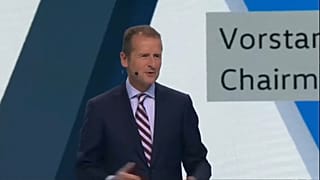 В светлое будущее Volkswagen поведет Херберт Дис