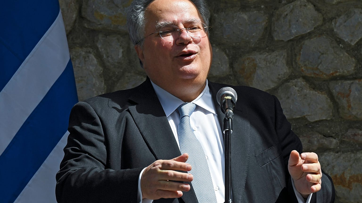 Στο Κόσοβο ολοκλήρωσε την περιοδεία του ο Ν. Κοτζιάς