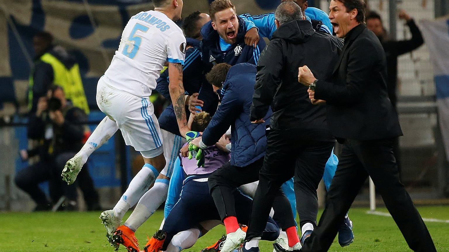Europa League : Marseille en demies