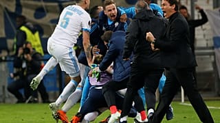 Europa League : Marseille en demies