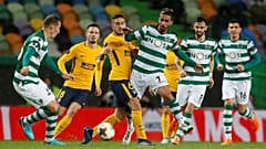 El Atlético de Madrid se deshace con dificultades del Sporting de Portugal