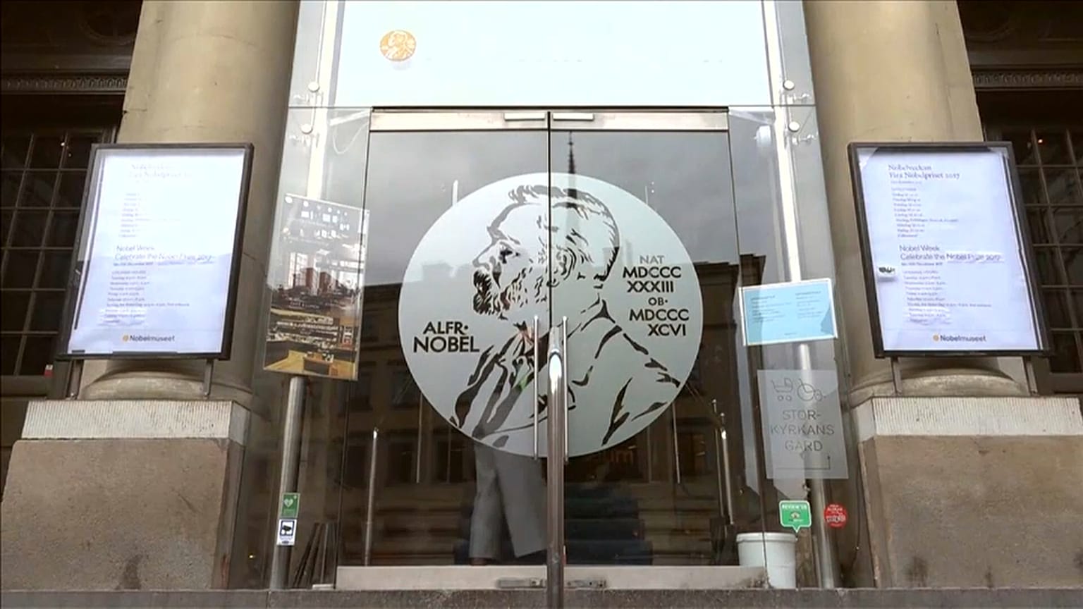 Nobel cinsel taciz skandalı ile sarsıldı