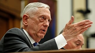 Defense Secretary James Mattis appears before Congress