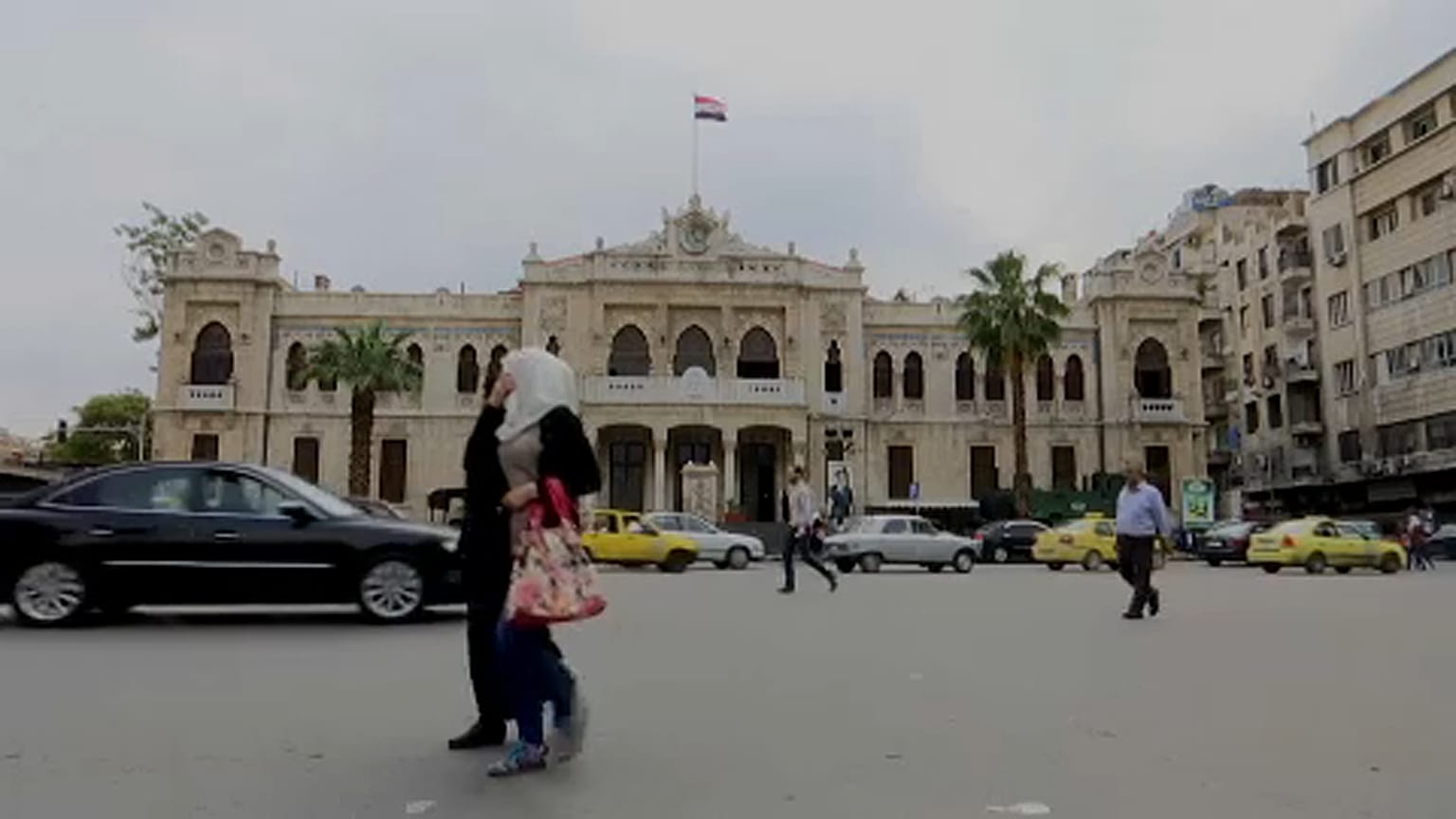 Εικόνες ηρεμίας στη Δαμασκό