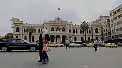 Εικόνες ηρεμίας στη Δαμασκό
