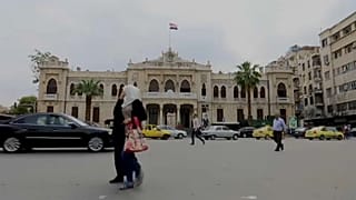 Εικόνες ηρεμίας στη Δαμασκό