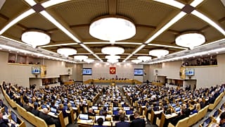 В Госдуму внесли законопроект об ответных мерах на санкции США