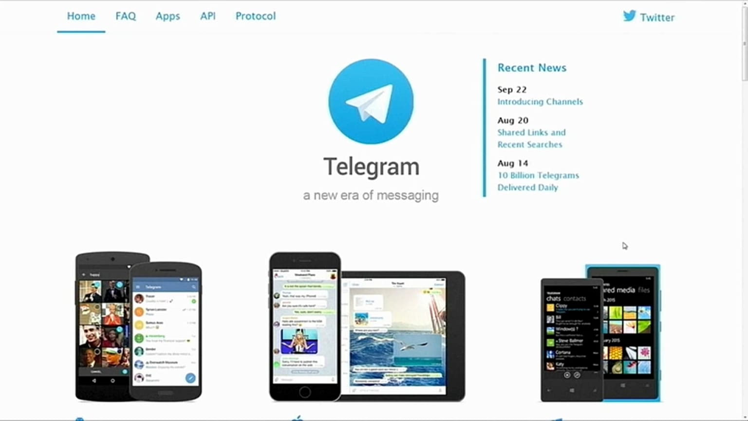 Суд заблокировал Telegram в России