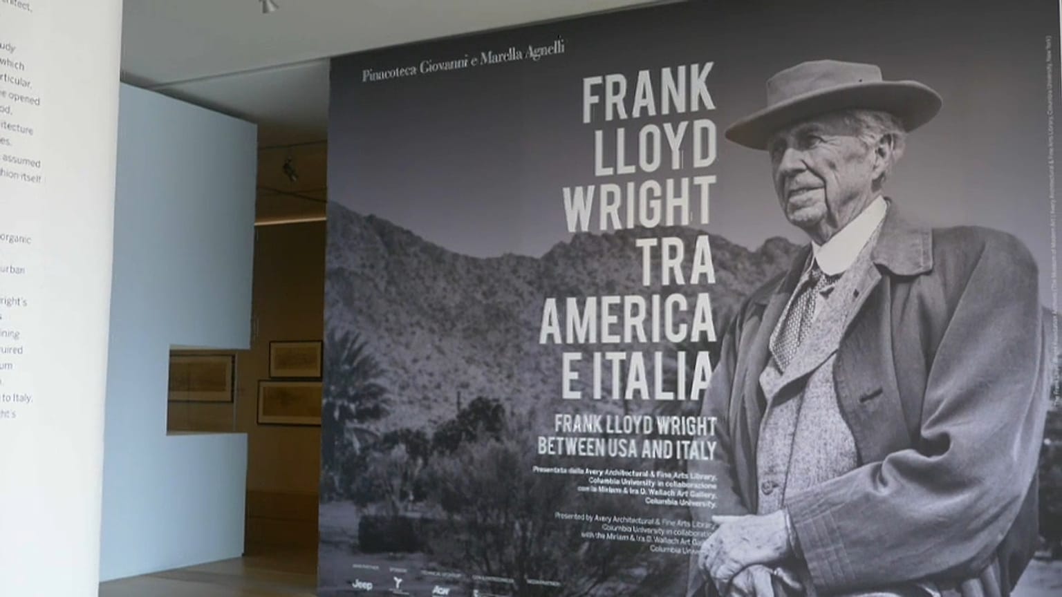 Frank Lloyd Wright in mostra a Torino