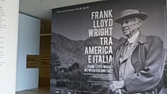 Frank Lloyd Wright in mostra a Torino