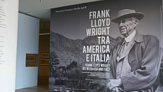 Frank Lloyd Wright in mostra a Torino