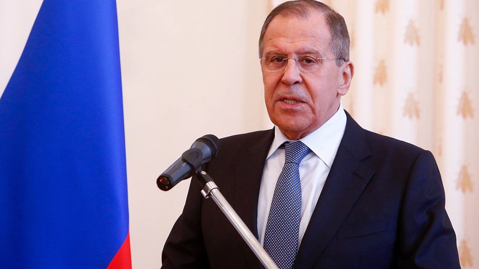 Russia's Lavrov uses Libya and Iraq to warn against Syria intervention