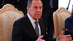 وزير الخارجية الروسي سيرغي لافروف
