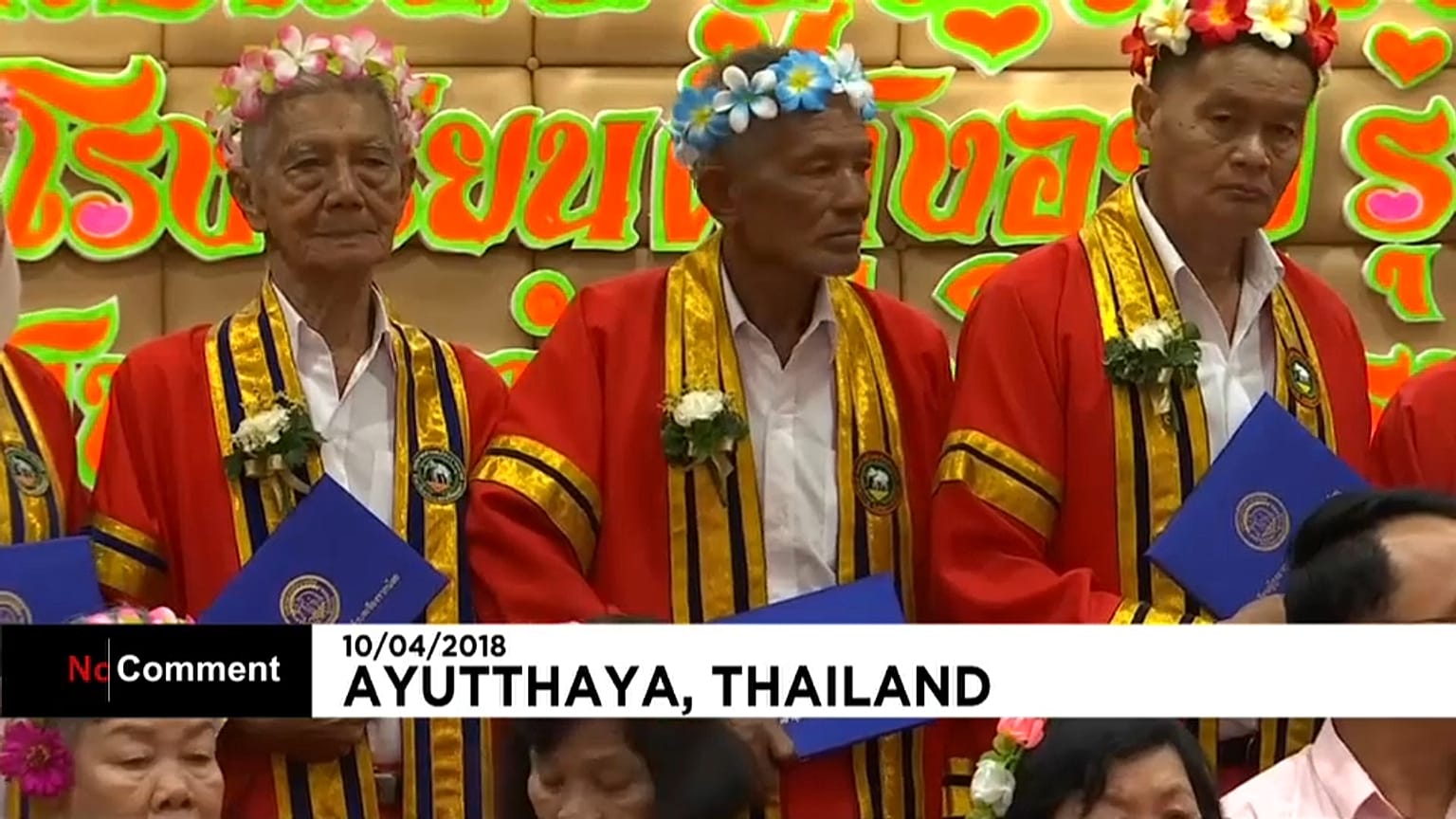 Thaïlande : retour à l'école pour les seniors