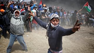 مواجهات في غزة