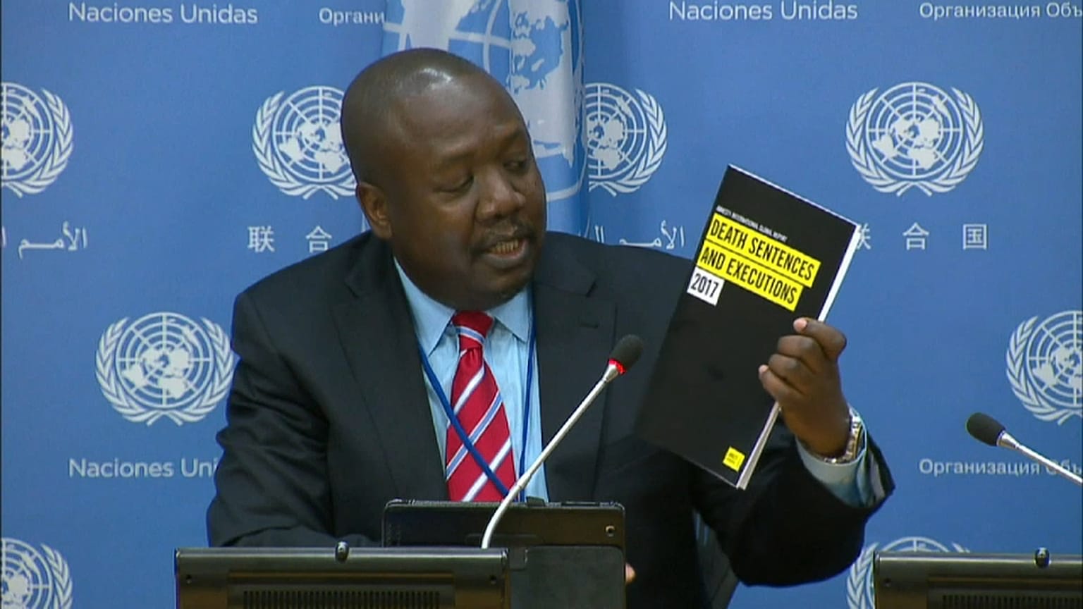 Amnesty says its report on executions does not give the full picure