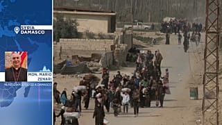 L'inferno della Siria, parla il Nunzio apostolico a Damasco