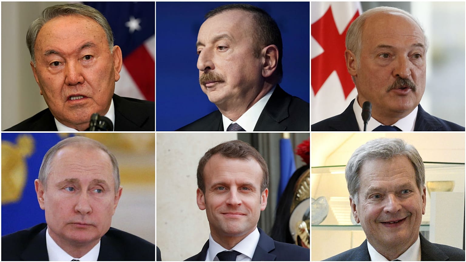 Who are the most popular presidents in Europe?