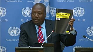 Moins d'exécutions capitales en 2017 selon Amnesty International