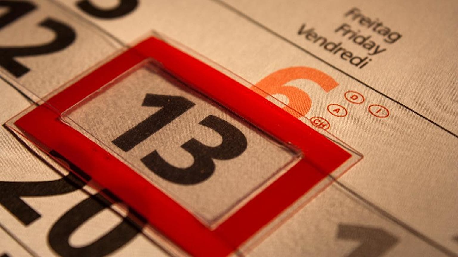 Glück oder Pech am Freitag, den 13.? Woher der Aberglaube kommt