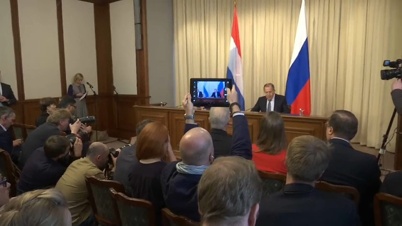 Россия: химатака в Думе была постановкой 