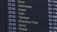 Москва и Каир возобновили полёты