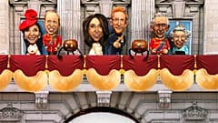 Royalty made of nuts