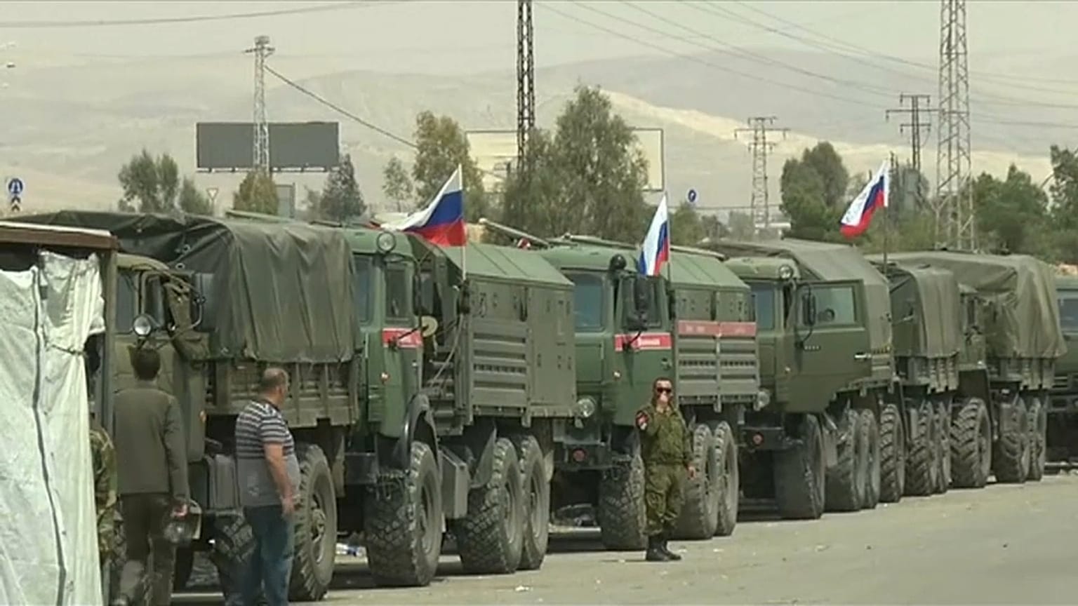 Siria: un posible ataque y muchas posiciones