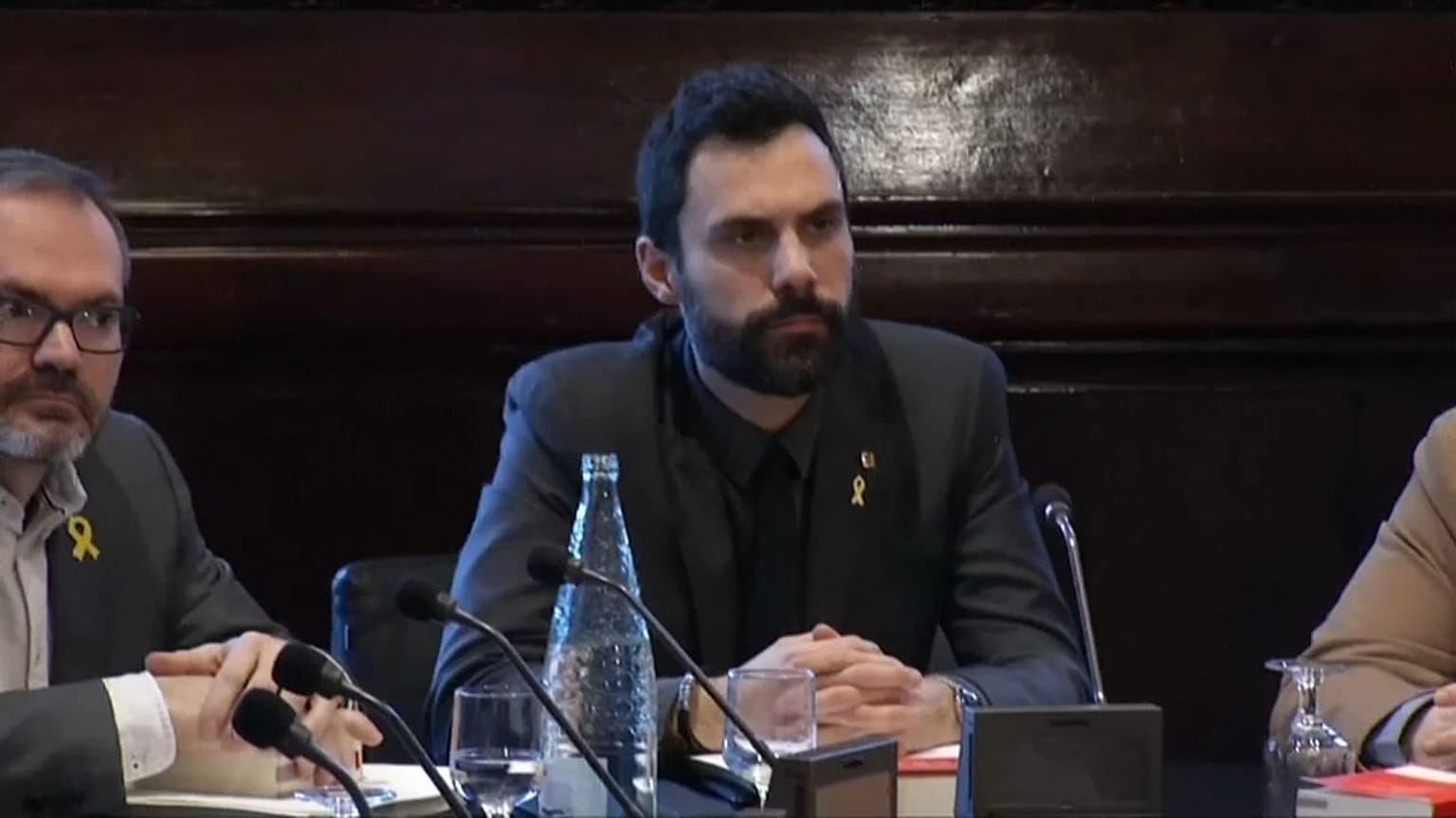 La Mesa del Parlament se querellará contra Llarena