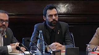 La Mesa del Parlament se querellará contra Llarena