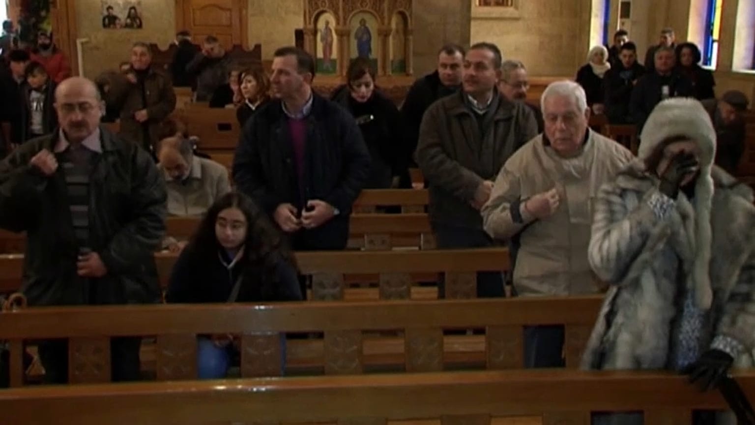 Cristãos sírios continuam em risco