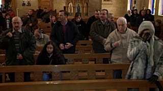 Cristãos sírios continuam em risco