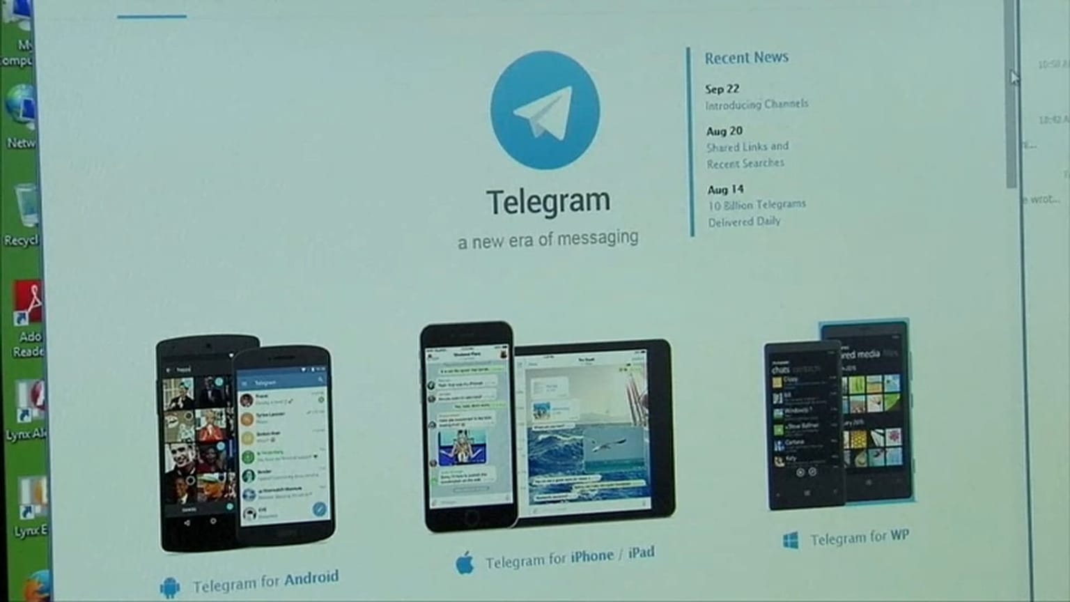 La Russia mette al bando Telegram