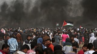 Gaza, ancora scontri: un morto, centinaia di feriti