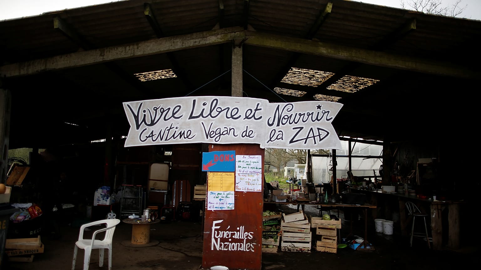 La ZAD, un laboratoire écologique ?