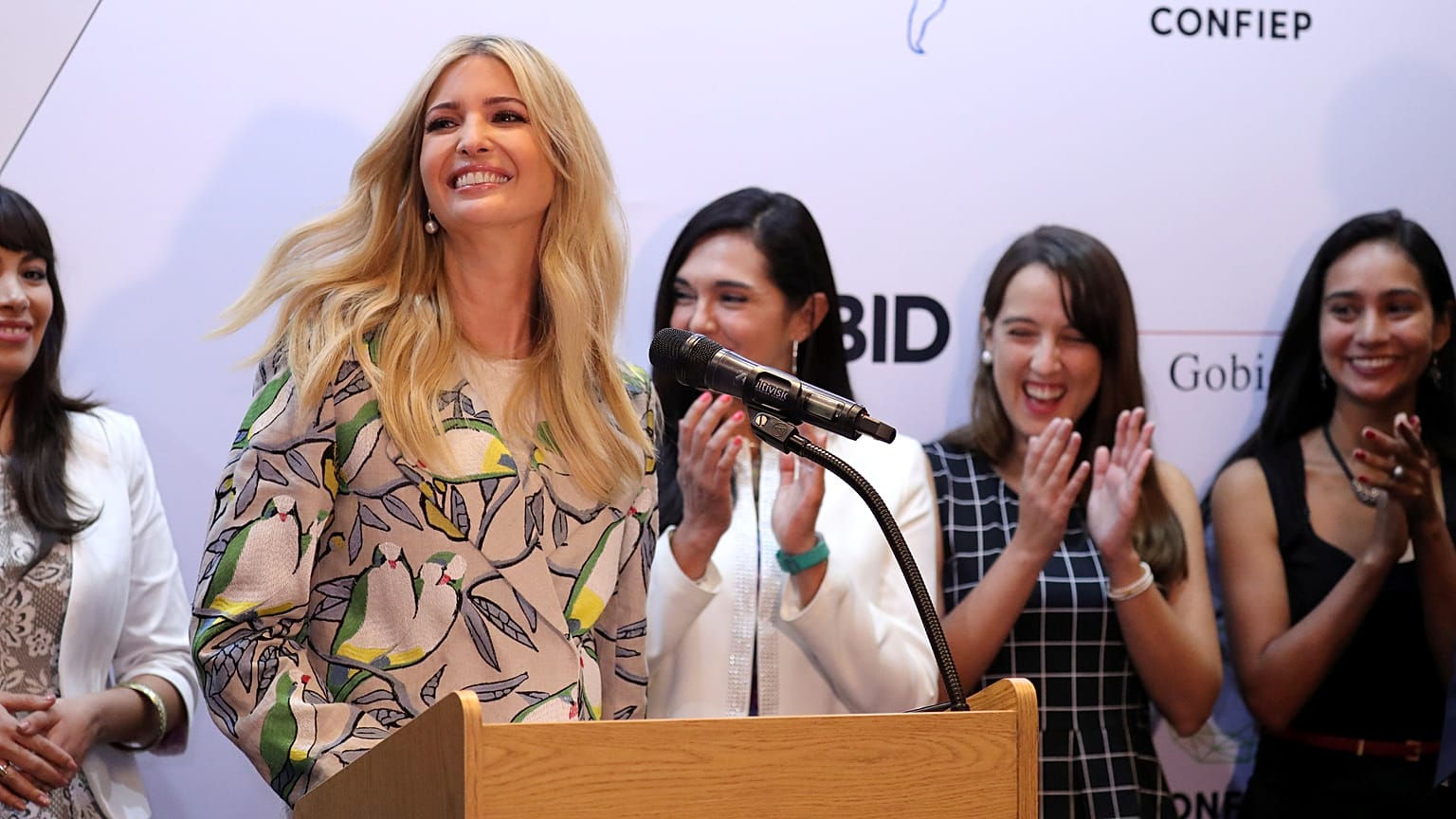 Trump envia filha à Cimeira das Américas