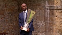 Troféu da Liga Europa já está em Lyon