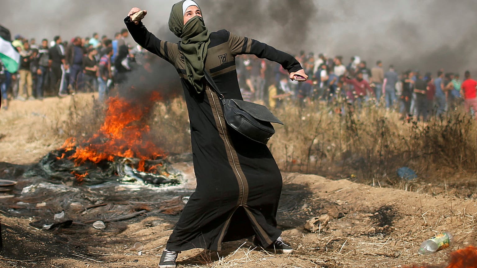 Affrontements à Gaza : un mort et une trentaine de blessés