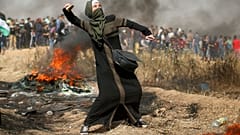 Affrontements à Gaza : un mort et une trentaine de blessés