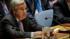Сирия: генсек ООН против военной эскалации