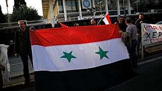 Αντιπολεμικό συλλαλητήριο για τη Συρία στην Αθήνα