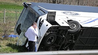 Βουλγαρία: Πολύνεκρο τροχαίο με λεωφορείο