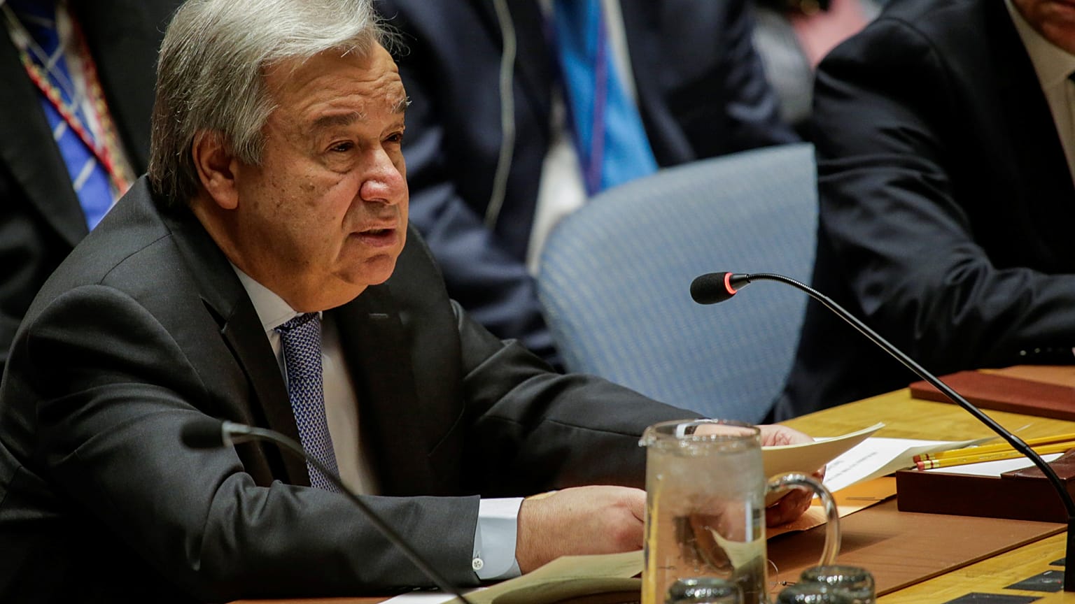 Syrienkonflikt: Guterres warnt vor "Chaos im Nahen Osten"